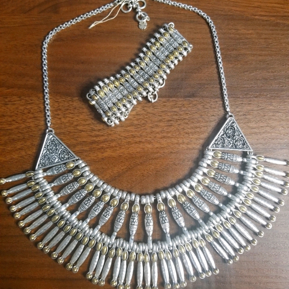 Necklace and Bracelet set